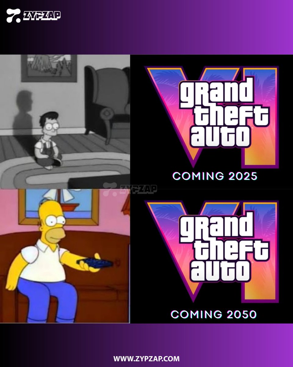 Hang in there guys! 💪 It takes a lot of time to create a great game 🎮
<a href="/RockstarGames/">Rockstar Games</a> is in competition with itself, because it’s not easy at all to make a better open-world game than Red Dead Redemption 2 

#GTA6 #RockstarGames #RedDeadRedemption2 #OpenWorld #GamingCommunity