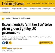 Demo2020cracy's tweet image. There&apos;s an issue that people suffer from thats more common than the flu. 
Geoengineering blindness.
It&apos;s where your eyes and thinking mind are disconnected from reality, and you won&apos;t even discuss the subject. 🙈🙉🙊