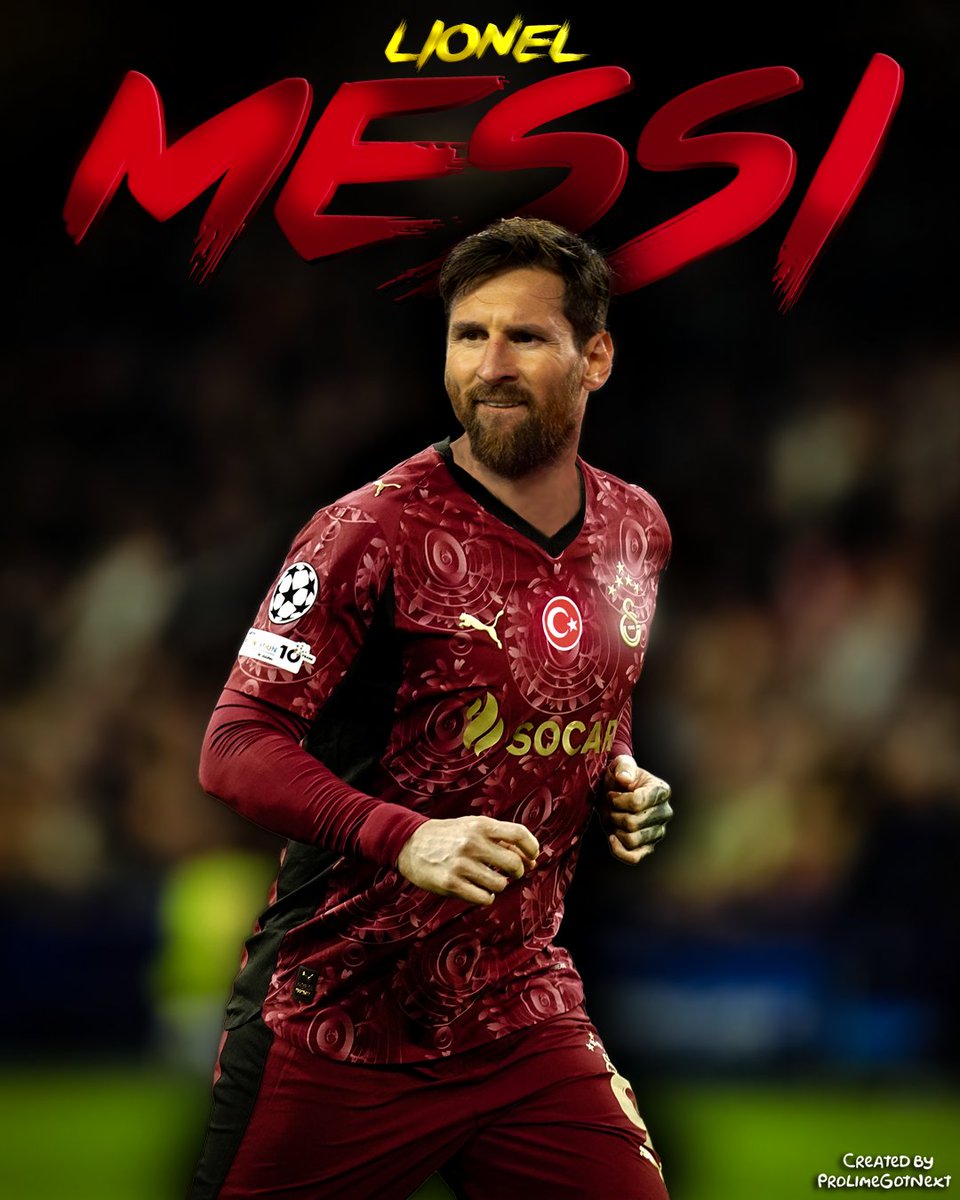 ProlimeGotNext's tweet image. Messi 🔜#Galatasaray