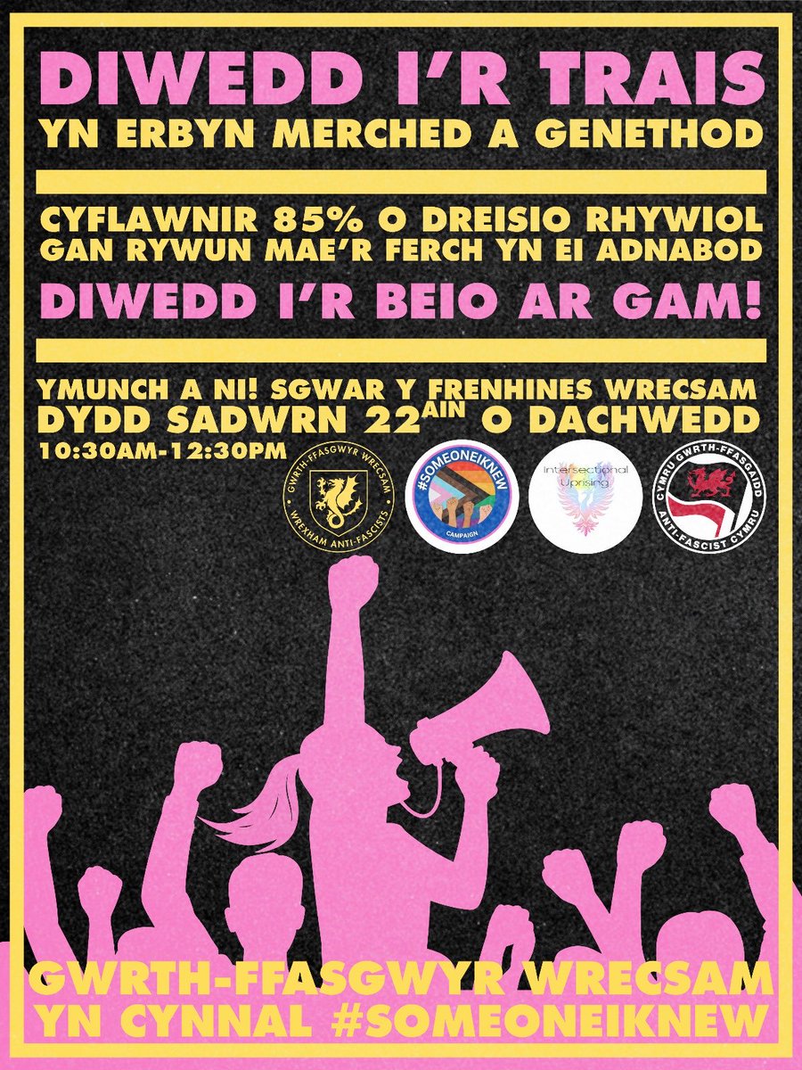 Wrexham Anti-Fascists tweet media