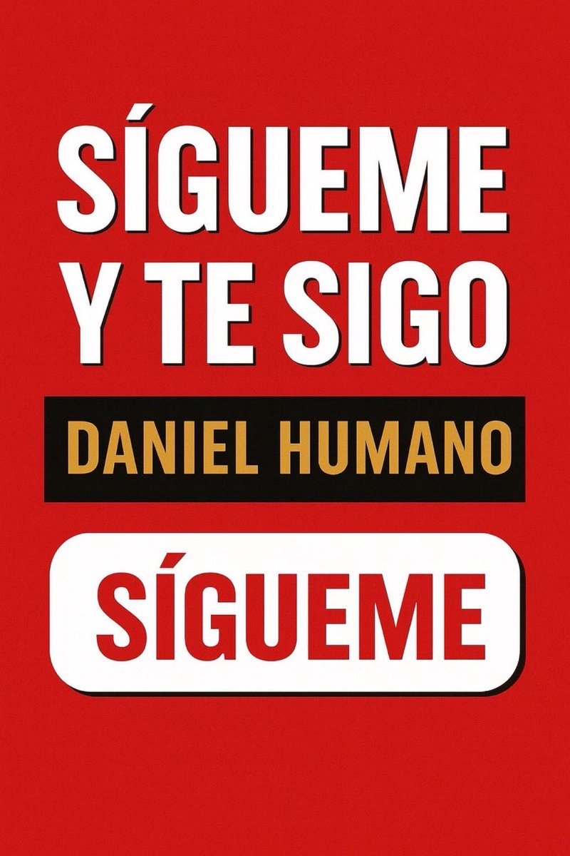 Si me sigues, te sigo para siempre 🔃
Si me dejas de seguir, te dejo de seguir y te bloqueo por tramposo.
Si no eres activo y pasas días sin devolver el seguimiento, te dejo de seguir.
Si te suspenden temporalmente la cuenta, no te preocupes, no te dejaré de seguir.

Reglas