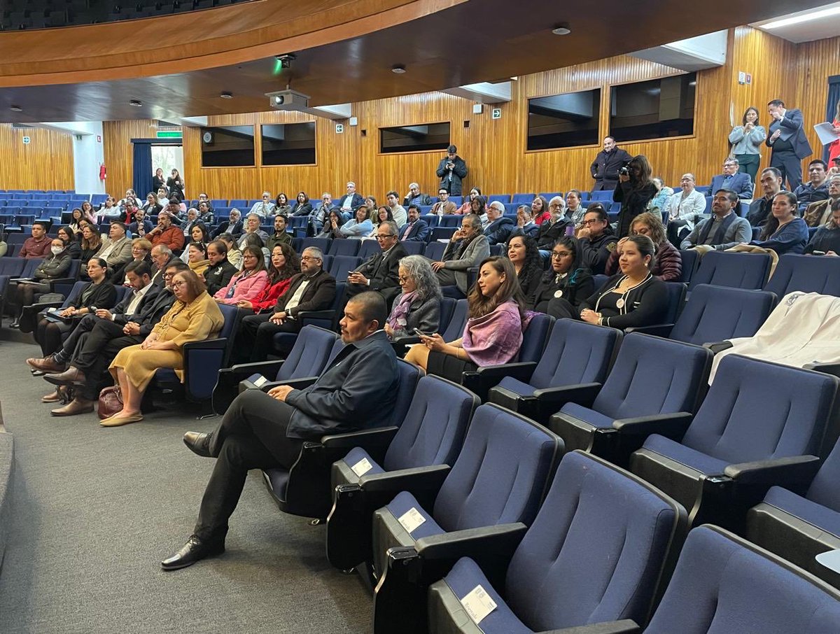 FacMedicinaUNAM's tweet image. "Celebramos una década del @cippsunam, una iniciativa del Dr. @JoseNarroR, un espacio que se ha colocado como referente nacional y que a la fecha cuenta con más de 180 proyectos de investigación y más de 60 convenios de colaboración", Dra. @anacsepulveda_v