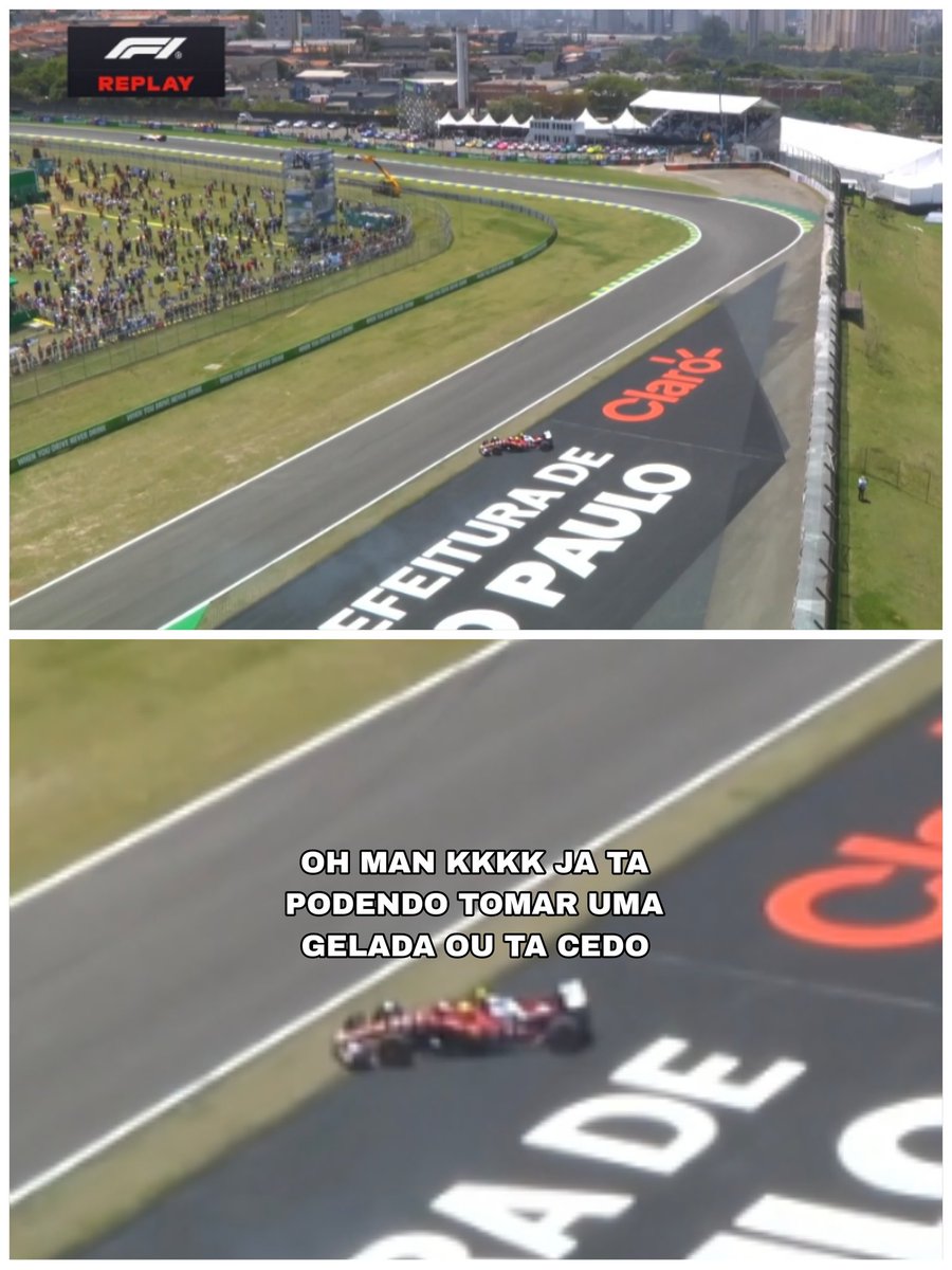 F1das_frase's tweet image. o hamilton rodando em direção ao stand da heineken

O HOMEM QUER SEXTAR