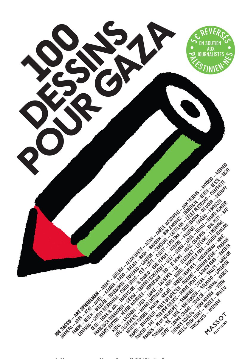 cazagra's tweet photo. 100 DIBUJOS PARA GAZA reúne a más de un centenar de artistas de todo el mundo. Todos los derechos de autor y beneficios se destinan a apoyar a los periodistas palestinos.
La playa está llena de granitos de arena,uno de ellos es el mío. Más información en : https://t.co/t2iHlxgqLK https://t.co/I7xru6kQKg
