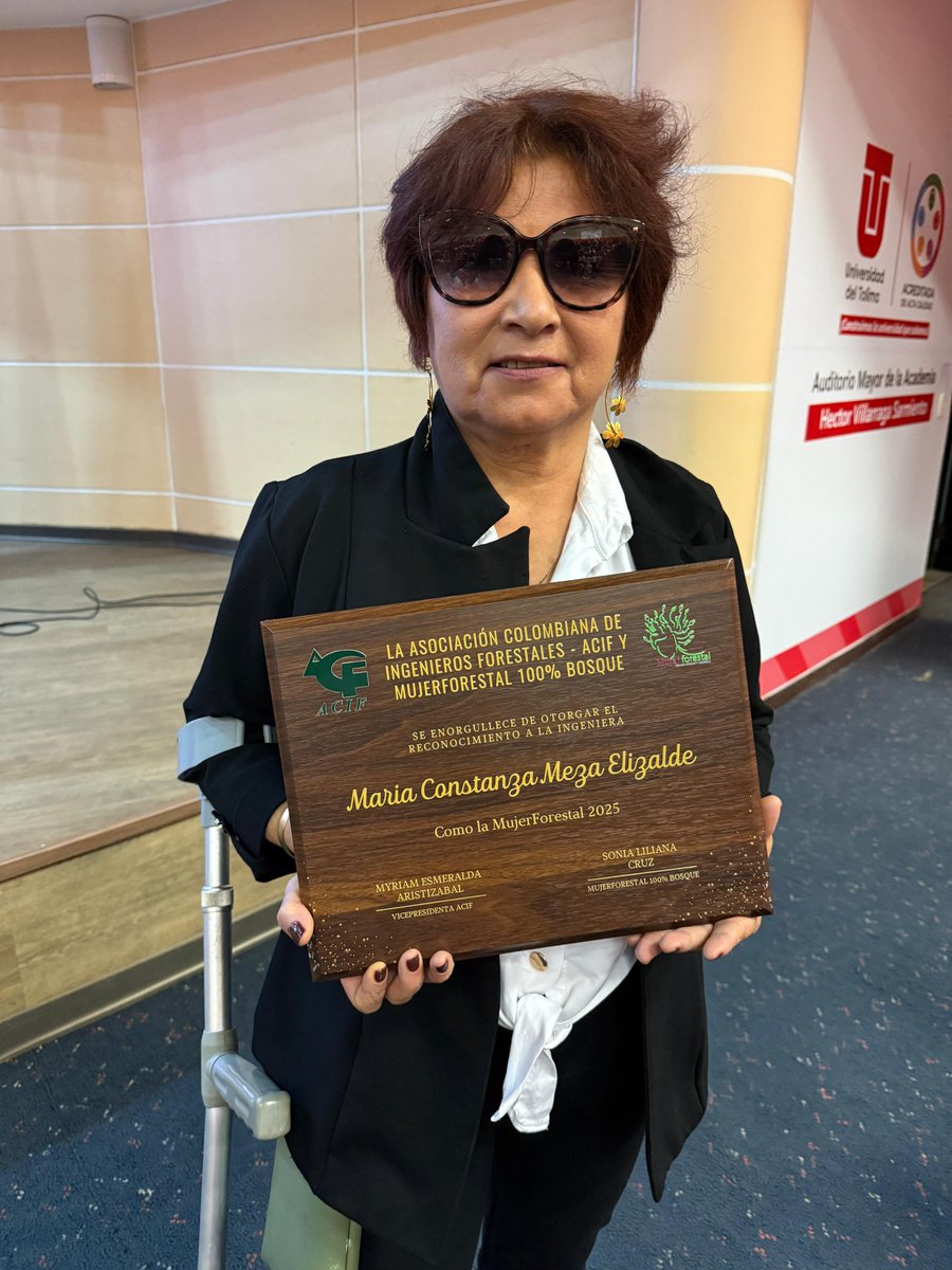 Asociación Colombiana de Ingenieros Forestales tweet media
