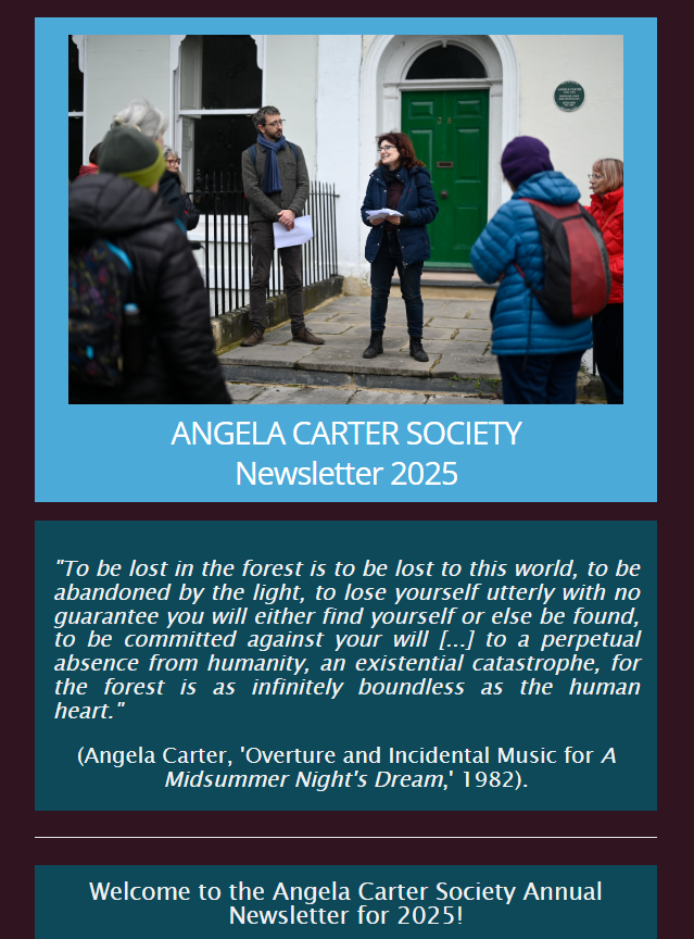 Angela Carter Online tweet media