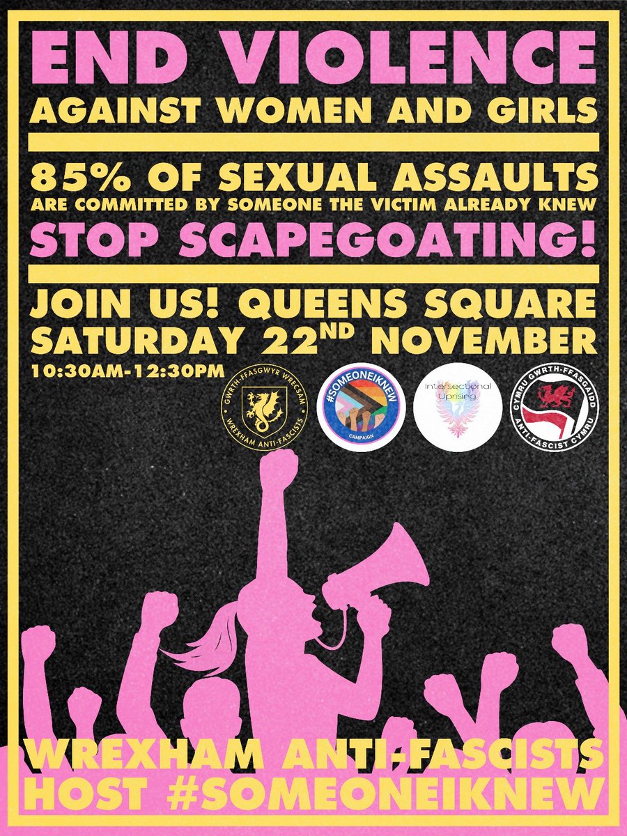 Wrexham Anti-Fascists tweet media