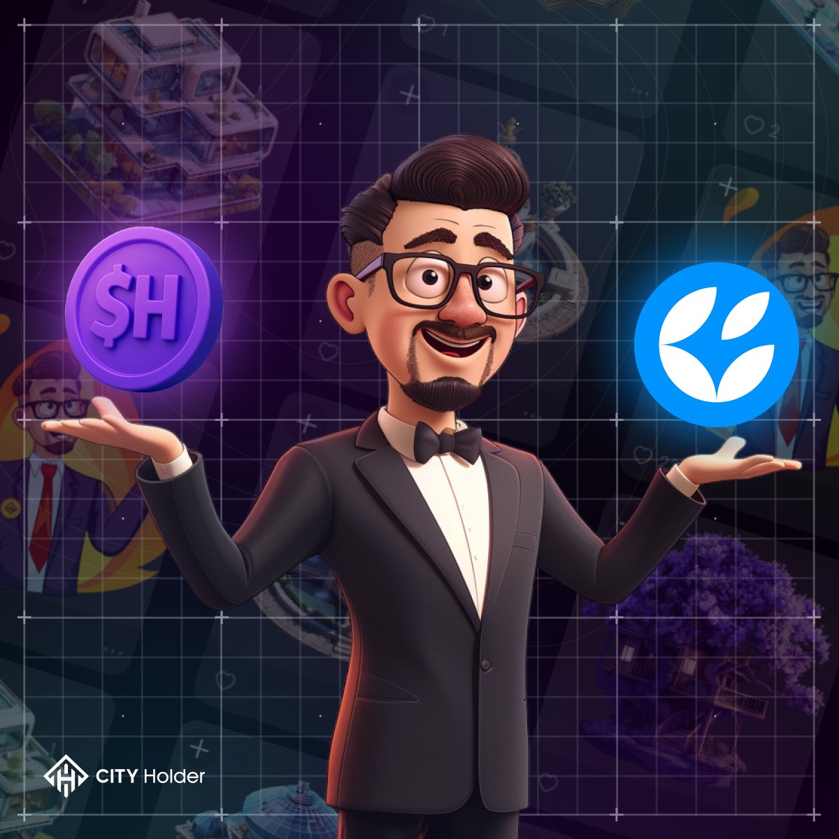 city_holder's tweet image. 💎 $HOLDER goes live on Getgems!

Use your tokens to buy NFTs from CITY Holder collections. That&apos;s fast, easy, and direct on the marketplace.

Try a new way to get what the Simulation built:
👉 getgems.io