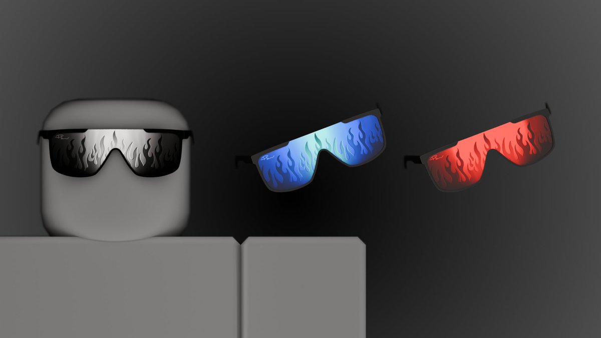 hp304_UGC's tweet photo. Flaming Sunglasses | UGC Design🔥📷 

#ROBLOX #RobloxDev #robloxugc #UGCcreator #ugccommunity https://t.co/ldShHR3rLm