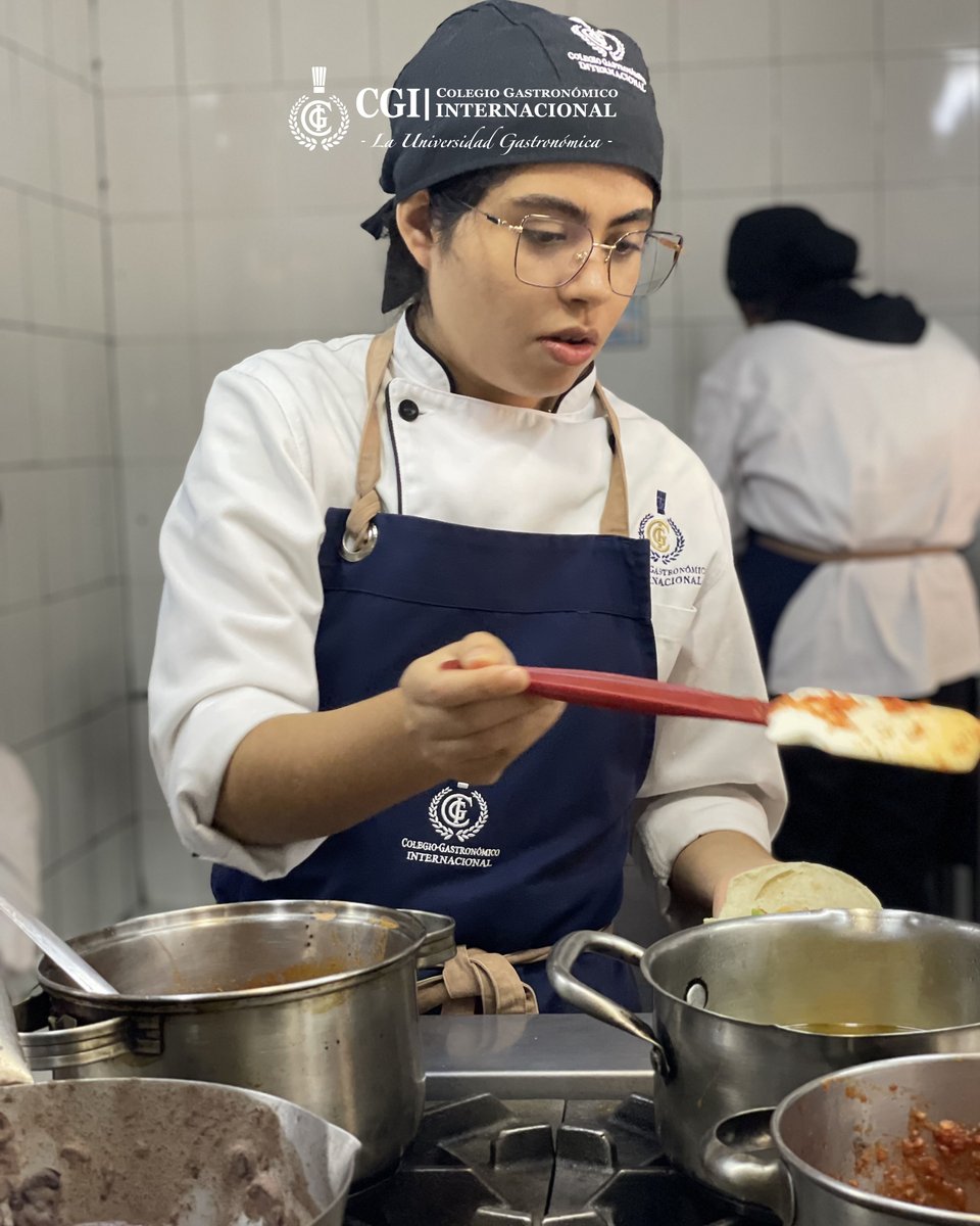 Colegio Gastronómico Internacional tweet media