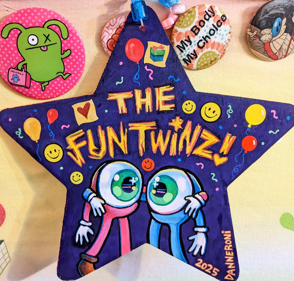 It's the FUN TWINS! 🌈👀⭐🤩💥 YAY! YAY! YIPPEE!