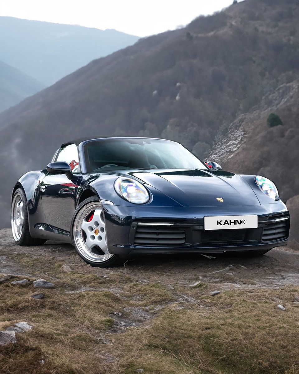 ProjectKahn's tweet image. Cup 1 Remastered 3-Piece Forged Light Alloy Wheels – Suitable for Porsche 911/992 (2019–Present)
Price: £7,000

Front Wheel Size: 8.5 x 20&quot;
Rear Wheel Size: 11.5 x 21&quot;
Colour: Hyper Silver

See more: projectkahn.com/collections/po…

#KahnDesign #Porsche #Cup1Remastered #ForgedWheels