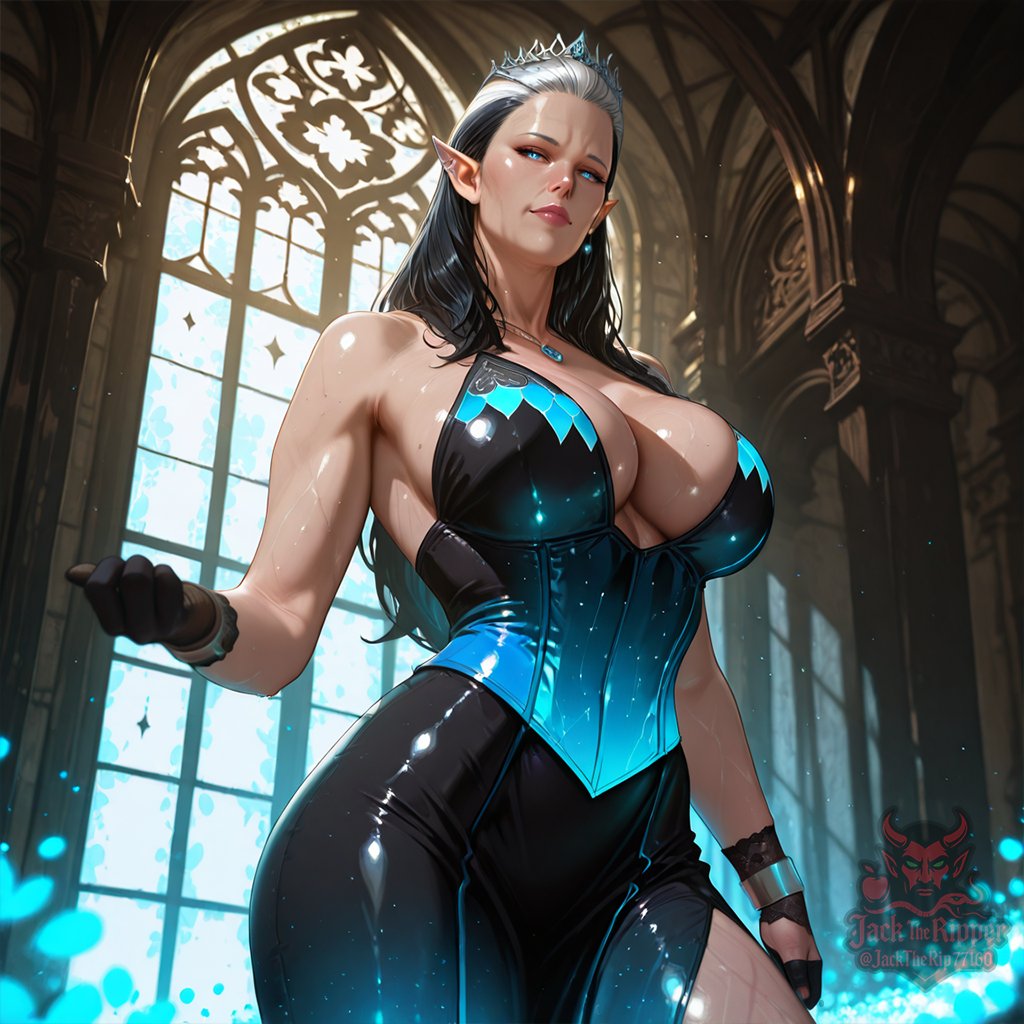 JackTheRip77160's tweet photo. The beautiful Countess, in her elven queen version
#AIElvenFriday by @CaptainMegu + #FantasyFridayAI from @sylvia_aiart
#AIArtistCommunity #AIArtists #AIart #StableDiffusion https://t.co/SAZWBHcH5k