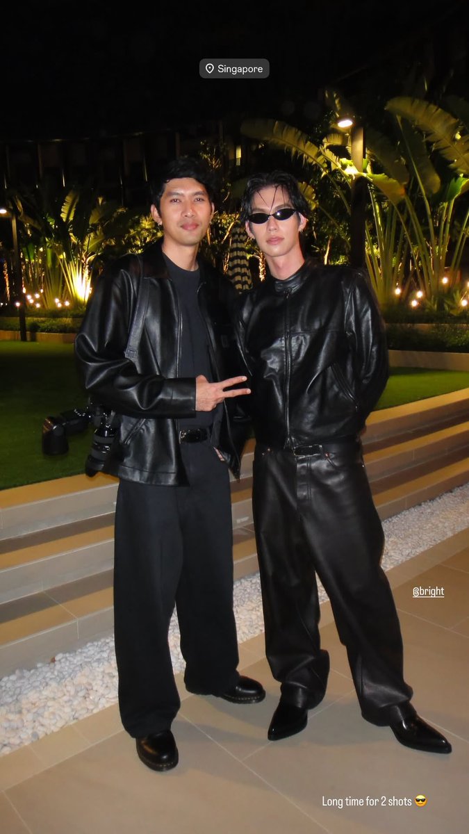 IGs : dew_nattawut

Long time for 2 shots😎

#Prestige25xBRIGHT
#PrestigeParty2025 
#PrestigeSG
#bbrightvc <a href="/bbrightvc/">bright</a>