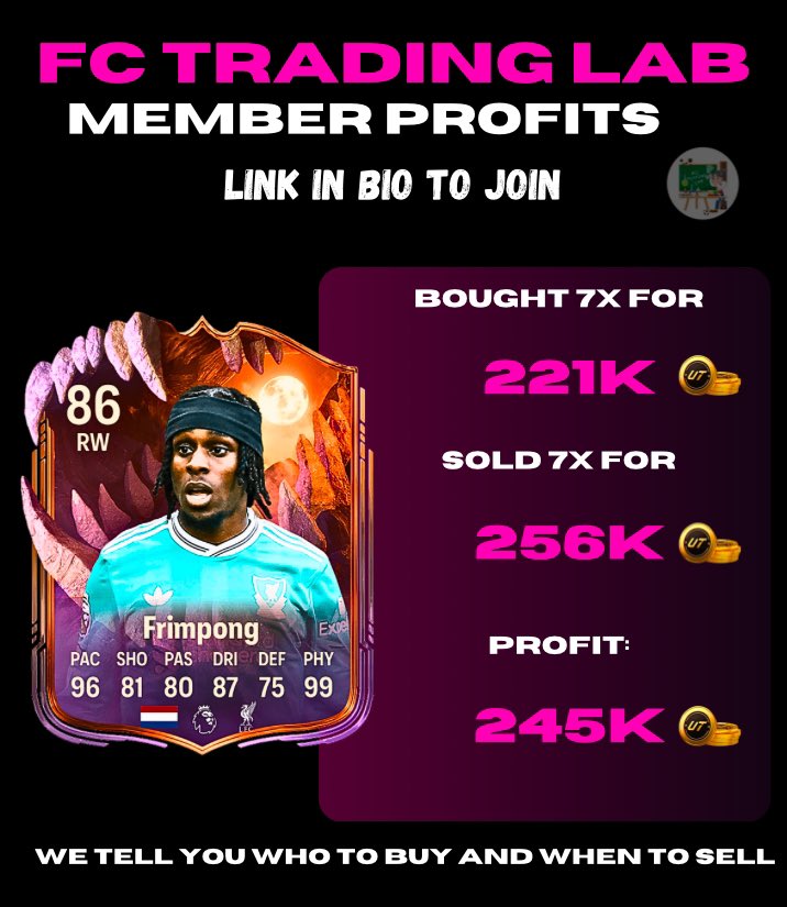 Dr FUT💥 FC 26 Trader tweet media