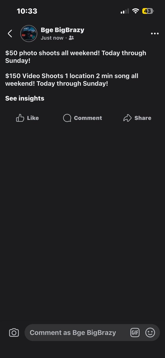 RealBigBrazy's tweet image. HMU let’s work