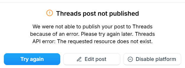 lavanyadeepak's tweet image. What is this funny error from @instagram #Threads, @Grok?