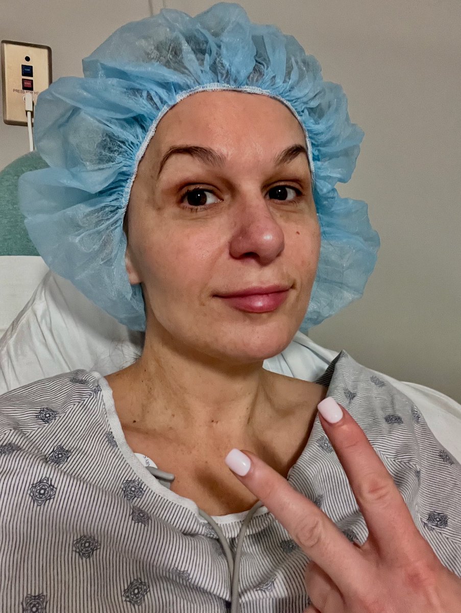 After 2 surgeries in 2024/2025 and stents in my eyes for the last 5 months, we finally had them removed yesterday!! Cancer treatment doesn’t just kill the cancer, it creates a long road of full body recovery. It’s been 4 years since my last treatment… hoping this is now the end!