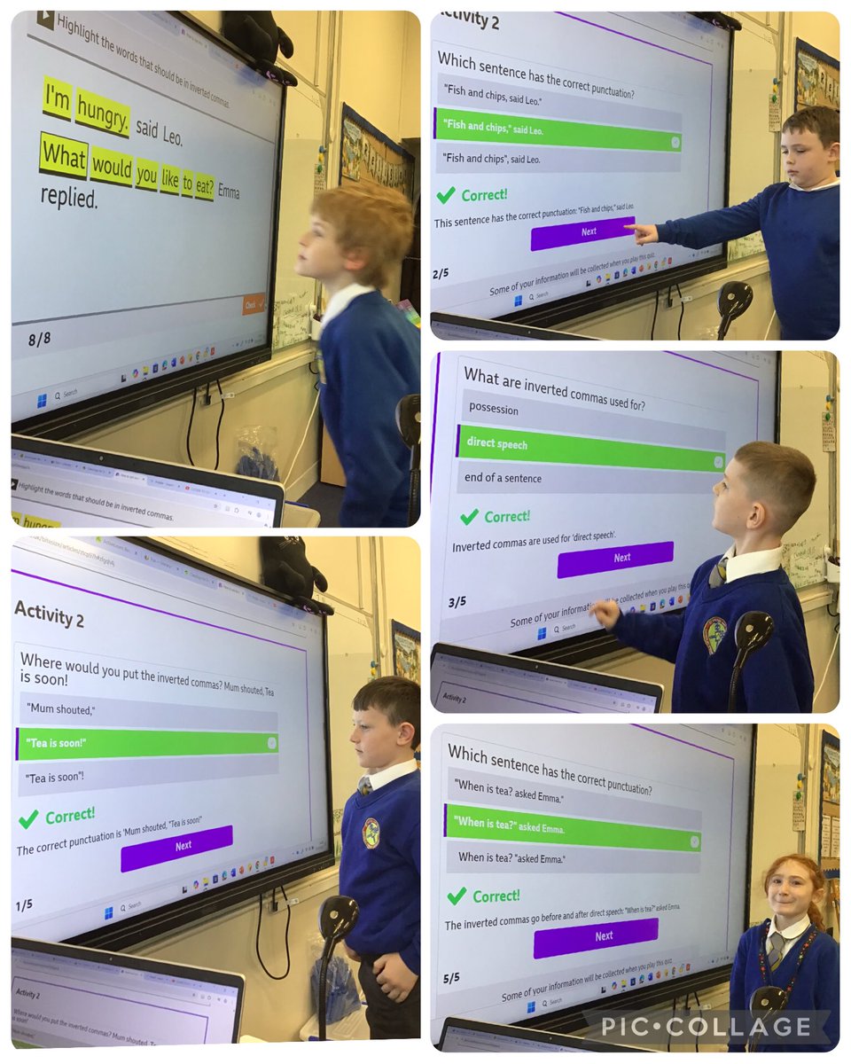 Year 3 have been learning about inverted commas in writing today, and how to use direct speech in our writing. We also discussed lots of ideas to help us with our descriptive writing next week. ✏️📖 <a href="/StPPPrimary/">St Peter & St Paul Catholic Primary School</a>