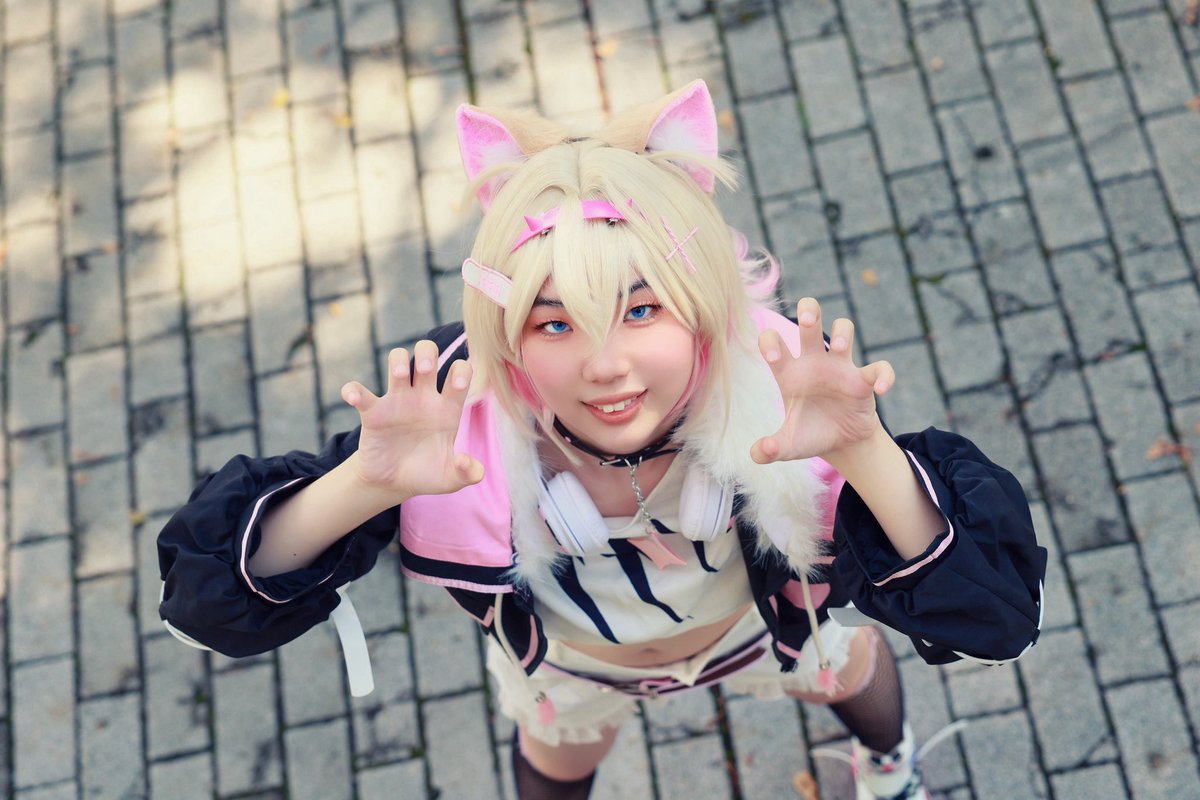 Hieri21536077's tweet photo. Woof !!!
#FWMCpix #FWMC #Mococo #hololive 
#hololiveEN https://t.co/nOgePcRLqm