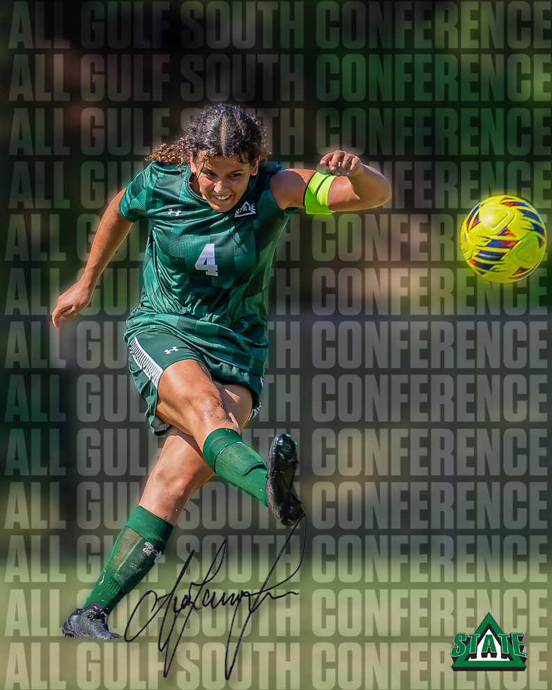 DeltaStateWSOC's tweet image. Captains 🤝 Second Team All-GSC

#wherechampionsplay