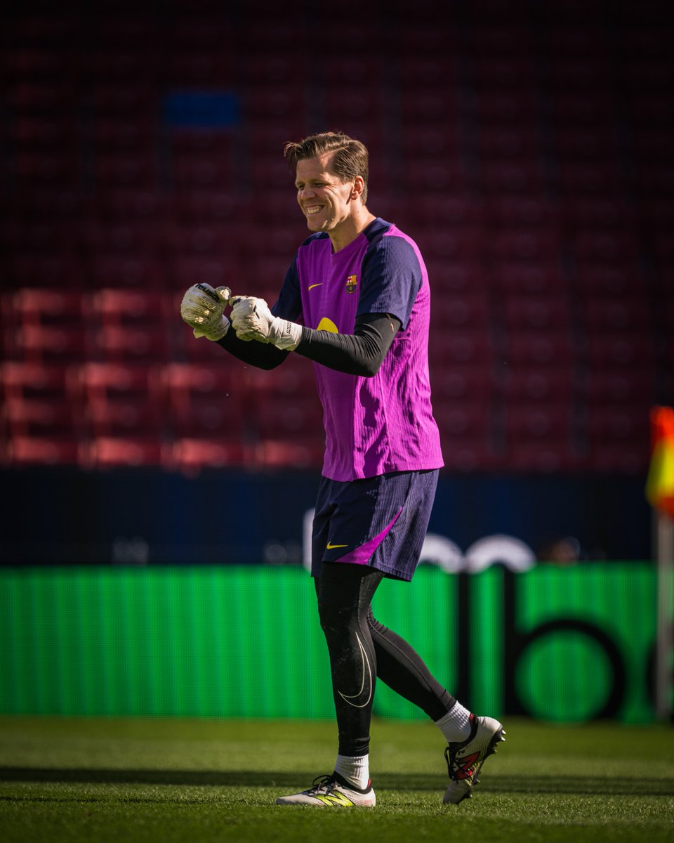 When you train at Spotify Camp Nou: