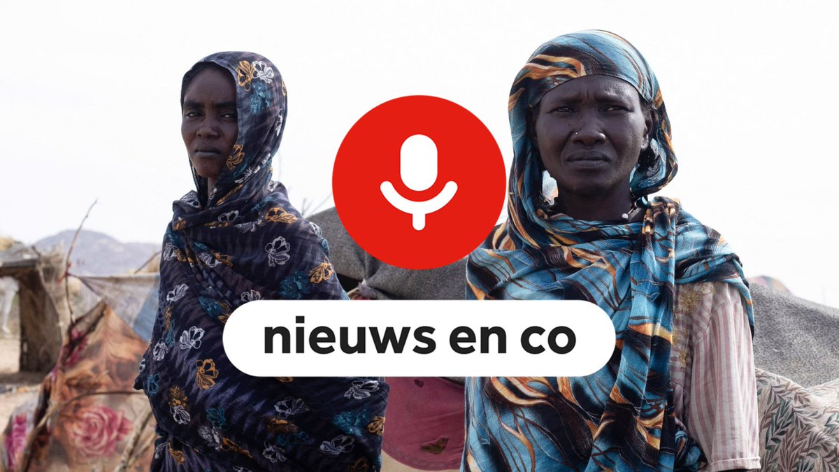 nieuwsenco's tweet photo. Straks in Nieuws en Co:

➡️De oorlog in Sudan lijkt maar geen einde te kennen. Al jaren strijden het regeringsleger en de rebellen om de macht, met opnieuw duizenden burgerslachtoffers in de afgelopen weken. Wat kan Nederland doen?

17:00 @NPORadio1📻 https://t.co/8AfSjTEhDK