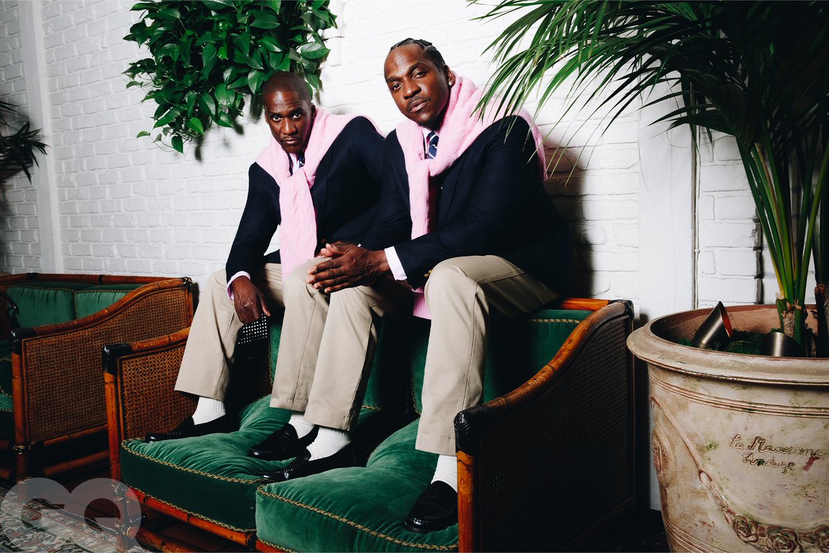 Clipse and I fucked the summer up with our GQ story— now they're Men of the Year cover stars and back with me reflecting on the rollout, the fallout and what they'll do next.

Watch our reunion here: youtube.com/watch?v=DcmAkK…