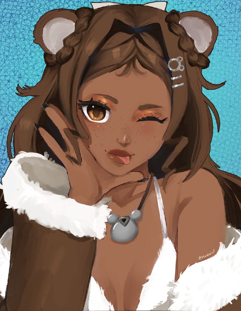This gift from @IndieDevCody couldn’t have come in better timing! Thank you so much for being so supportive as my Vtuber brother and a genuine friend ✨✨✨

Artist: vgen.co/moiraivt