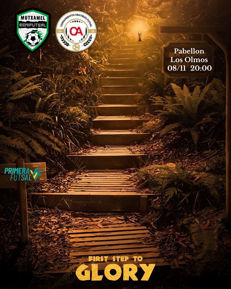 📣  PARTIDO 1°REGIONAL

Nuestro filial vuelve a la acción este sábado a las 20:00 en el Pabellón Los Olmos, donde nos enfrentaremos a Cerramientos Abatibles con un objetivo muy claro: ¡sumar nuestros primeros tres puntos de la temporada! 💪⚽