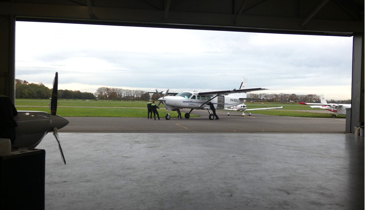 Als u in de winter minder vliegt, is dat bij uitstek de tijd voor uw annual inspections. Deze Cessna Grand Caravan kwam vorige week al van Texel naar AMN voor zijn annual.
Ook geïnteresseerd in een annual als u in de donkere maanden even weinig vliegt? 
=> info@amnetherlands.nl