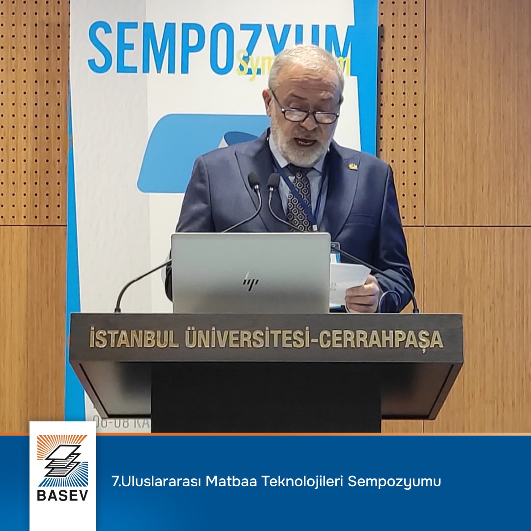 basevorgtr's tweet photo. 7.Uluslararası Matbaa Teknolojileri Sempozyumu’nun yedincisi; İstanbul Üniversitesi-Cerrahpaşa Teknik Bilimler Meslek Yüksekokulu Basım ve Yayım Teknolojileri tarafından “Adli Bilimler ve Yapay Zeka” konu başlığı altında düzenlendi.
#BASEV #BasımSanayiEğitimVakfı #BasevEğitim https://t.co/wBUgW2a8ov