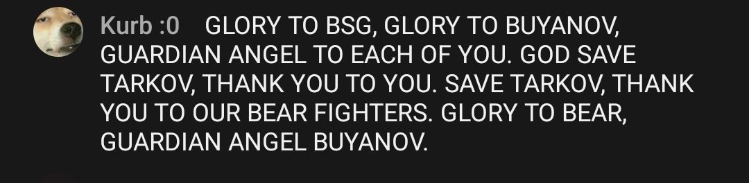 #Tarkov