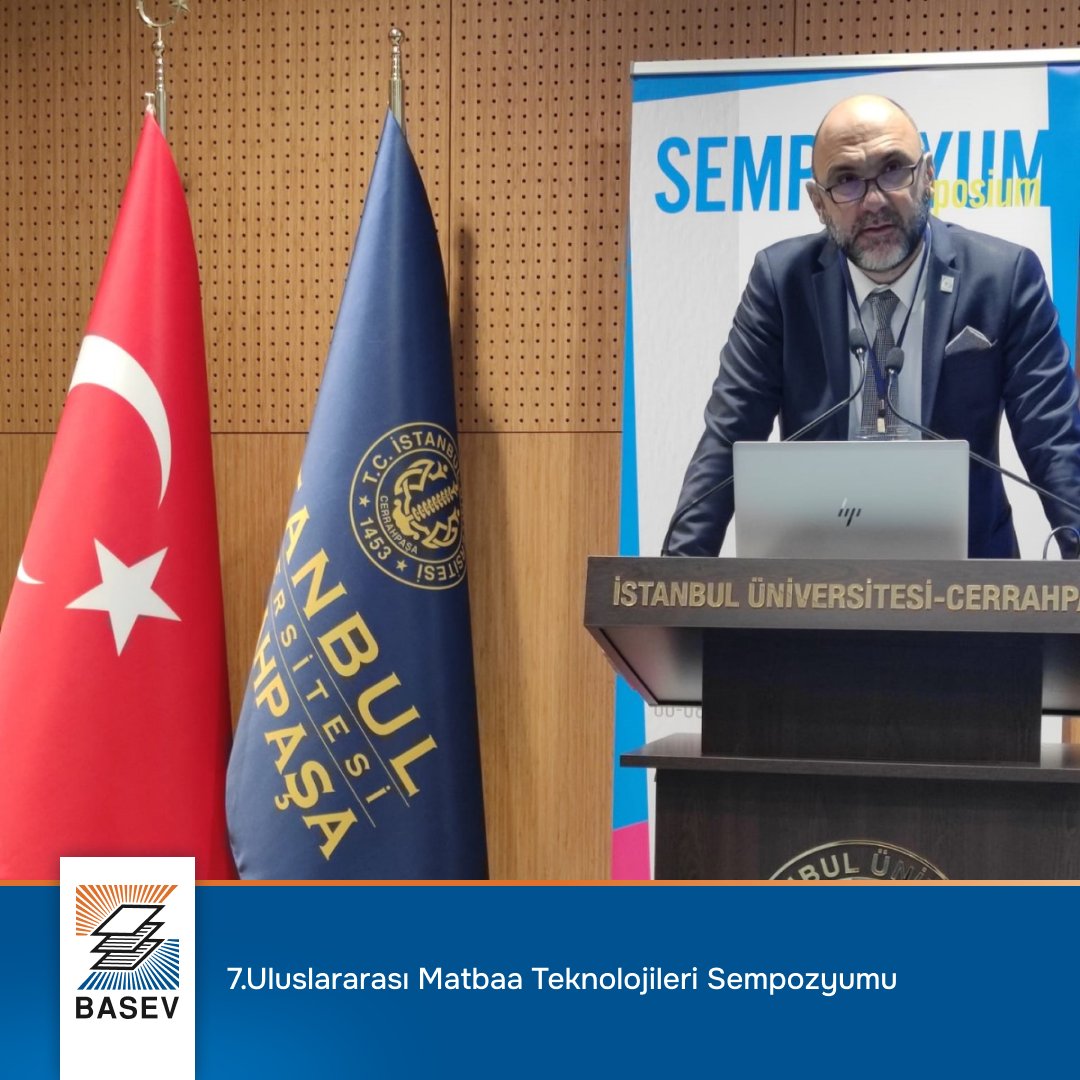 basevorgtr's tweet photo. 7.Uluslararası Matbaa Teknolojileri Sempozyumu’nun yedincisi; İstanbul Üniversitesi-Cerrahpaşa Teknik Bilimler Meslek Yüksekokulu Basım ve Yayım Teknolojileri tarafından “Adli Bilimler ve Yapay Zeka” konu başlığı altında düzenlendi.
#BASEV #BasımSanayiEğitimVakfı #BasevEğitim https://t.co/wBUgW2a8ov