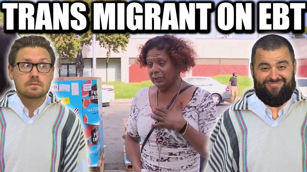 🚨NEW EPISODE OUT NOW!🚨
Trans Nicaraguan Migrant on EBT?! - EP304
FULL EPI: youtu.be/XXRKqe6286M