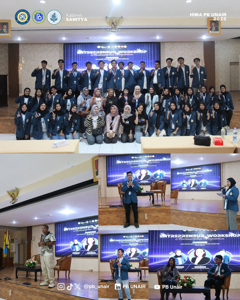 Perbankan dan Keuangan Unair tweet media