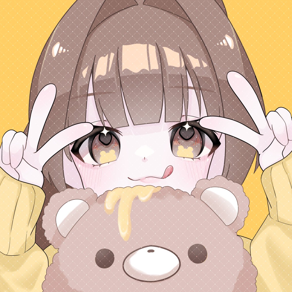 【🎃ご依頼実績🎃】
アイコン描かせて頂きました！✨
ご依頼頂きありがとうございました！🙇‍♀️

#アイコン依頼