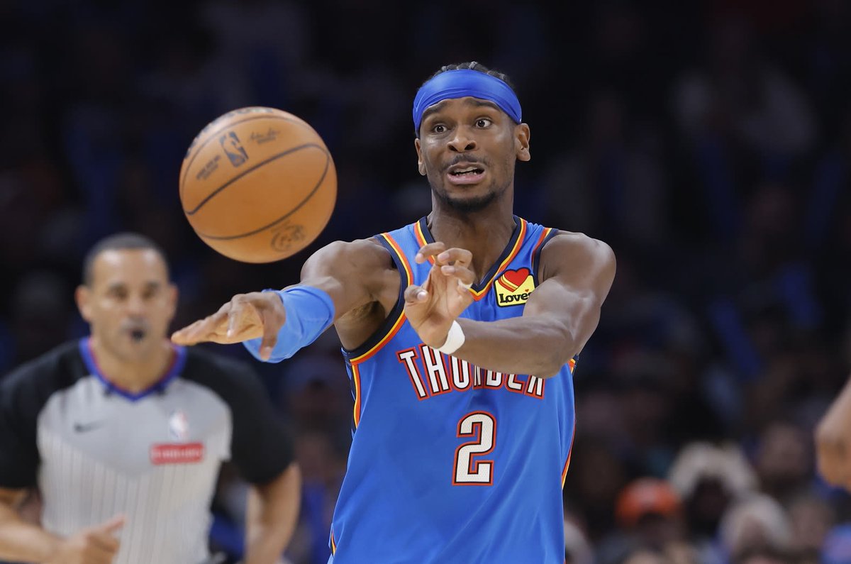 .<a href="/okcthunder/">OKC THUNDER</a>'s Shai Gilgeous-Alexander: “We prioritize getting better every day. We did that all last season. We did that throughout the whole playoff run. Because we did that, we have no choice but to be a better team.” My <a href="/AthlonSports/">Athlon Sports</a> dispatch tinyurl.com/mrxpyvth