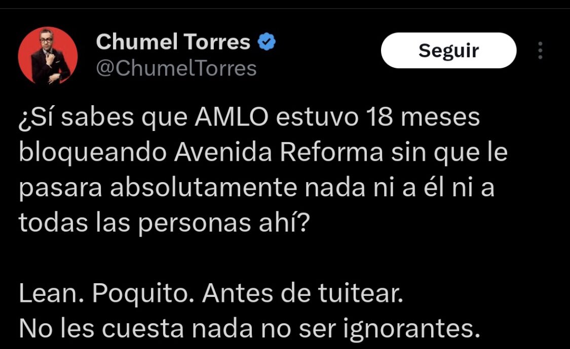1. Alcaldesa de PRIAN cae/reproduce calumnia grave.

2. Salinas Pliego engaña con que niño tenía beca para mayores de 18.

3. Puberto tardío chumel inventa que duró 18 meses un plantón que sólo duró uno.

El efecto de la imbecilidad de esta gente es fanatizar a lo peor del país.