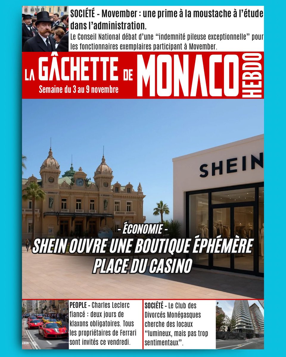 La Gâchette de Monaco tweet media