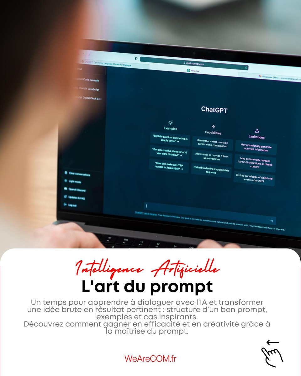 🦸‍♀️ Et si vos équipes endossaient leur cape de super-héros de la COM ?

Team building de fin d’année, temps fort collectif, séminaire ou simple pause inspirante… 💭

👉 𝐎𝐟𝐟𝐫𝐞𝐳-𝐥𝐞𝐮𝐫 𝐮𝐧𝐞 𝐌𝐚𝐬𝐭𝐞𝐫𝐜𝐥𝐚𝐬𝐬 𝐖𝐞 𝐀𝐫𝐞 𝐂𝐎𝐌 :

1h30 pour s’inspirer, réfléchir,