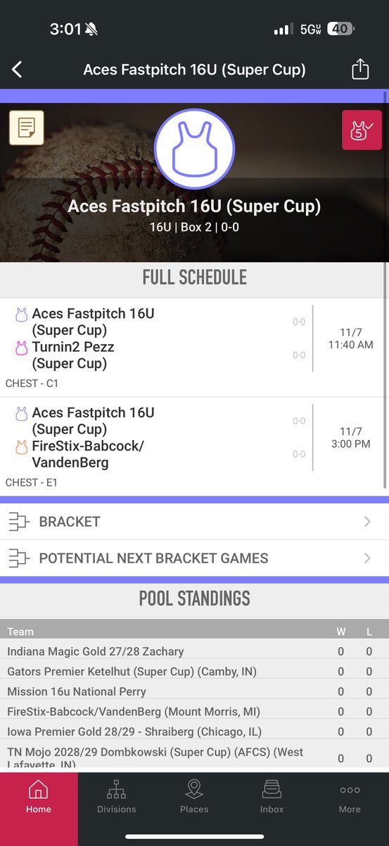 So ready to get on the field today with my Aces teammates! This weekend we are competeing in the <a href="/HFLfastpitch/">Heart of America Fastpitch League | HFL</a> Championships! I hope you can come out and watch us play! <a href="/Aces_SoftballKC/">Aces Softball</a> <a href="/STayTaylor18/">Taylor Taylor</a> <a href="/rktaylor12/">RK Taylor</a> <a href="/HFLfastpitch/">Heart of America Fastpitch League | HFL</a> <a href="/SoftbalAmerica/">Softball America</a> <a href="/LineDsoftball/">Line Drive Media</a> <a href="/ExtraInningSB/">EXTRA INNING SOFTBALL</a>