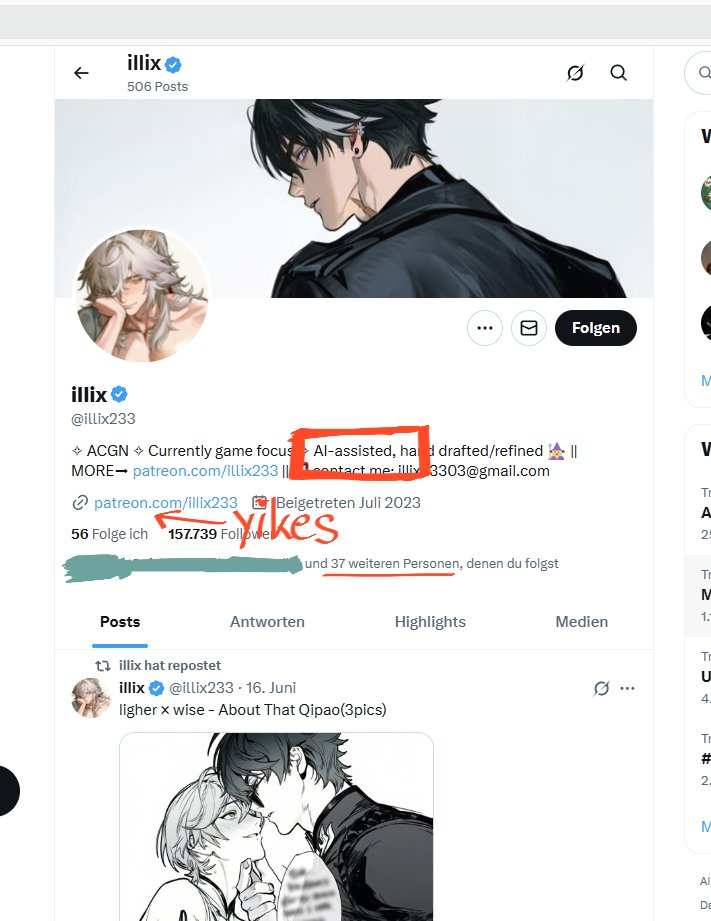 IvoryInteyvat's tweet image. can't believe 40 of my mutuals are following an AI creator who even has the audacity to sell their BS