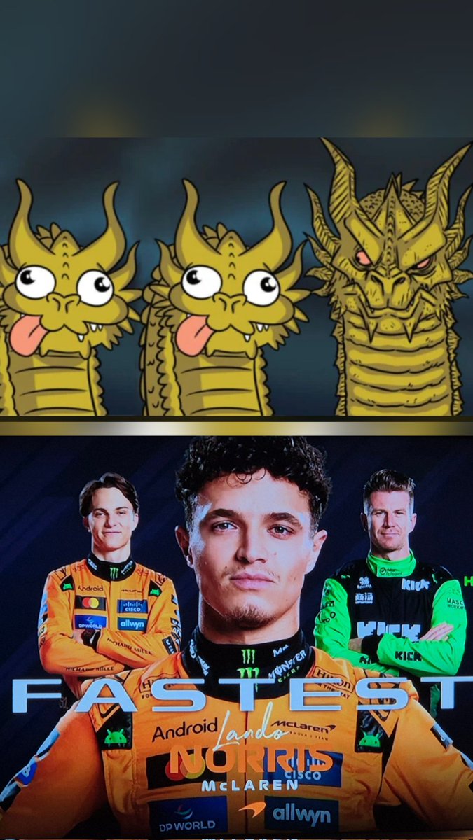 Only one serious Driver here
#F1