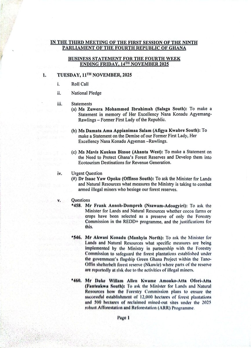 odekro's tweet photo. .@FAnnohDompreh suggested to the leadership of the government side to consider varying the sitting time from the current 2pm to enable #GhParliament treat as many #MPQuestions as possible before this meeting concludes. According to him, there are >300 questions to be dispensed. https://t.co/yccwle7LPN