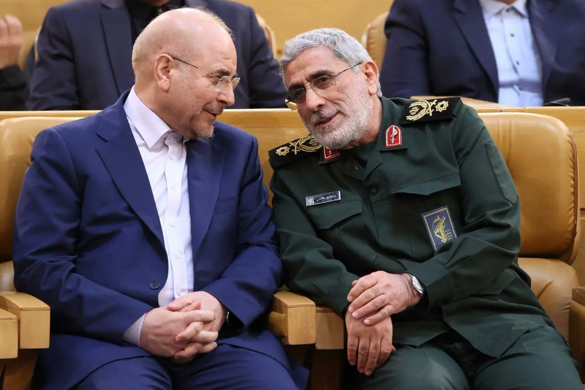 javan1378's tweet photo. فکت:
بعد از انتخابات دکتر جلیلی و اسماعیل قاآنی هرگز دیدار رسمی باهم نداشته اند. https://t.co/cUg4FCcnvJ