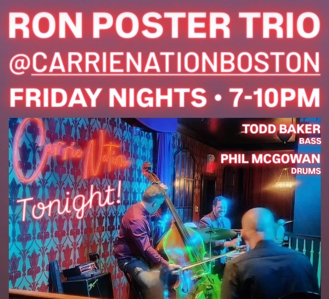 RonPoster's tweet image. Tonight! @CarrieNationBos