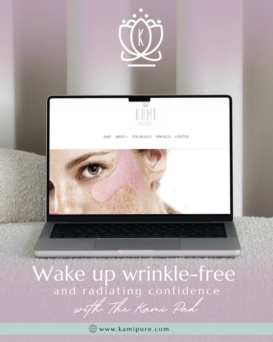 thekamipad's tweet photo. Kami Pure is where science meets timeless beauty.

Our advanced silicone technology supports your skin’s natural renewal process, helping to restore firmness, smooth texture, and a radiant glow from within.

https://t.co/kuGODCL301 https://t.co/OpamSGuxSq