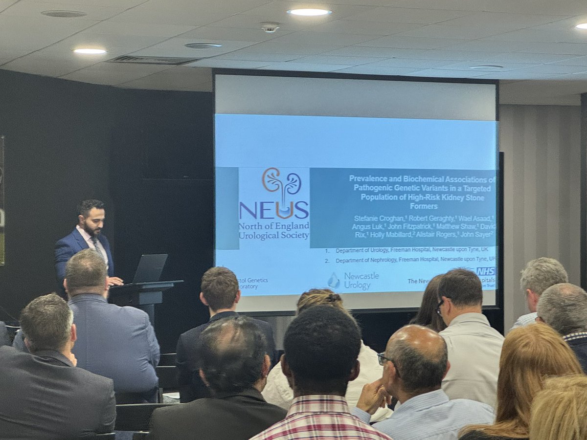 Podium presentation session with fantastic presentations made by our residents. 

Well done on all the hard work!

<a href="/NE_Urol/">North of England Urology Society</a> <a href="/BAUSurology/">BAUS</a> <a href="/BSoT_UK/">BSoT</a> 

#NorthEast #Urology