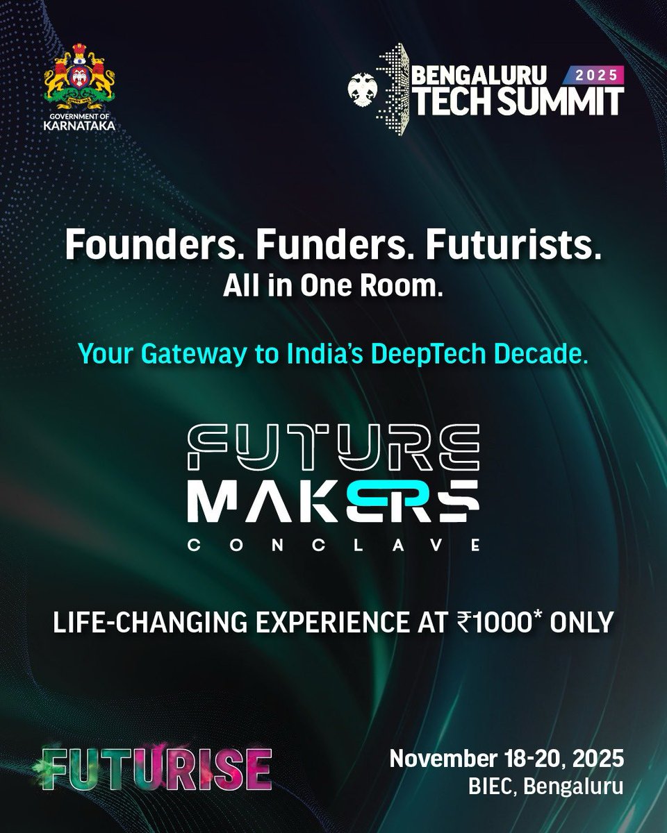 TheGlobal_Index's tweet image. Founders, researchers, investors and changemakers come together at #BTS2025.

Engage in 100+ sessions spanning AI, biotechnology, energy and mobility. Gain insights, make connections and advance your ideas.

Register as a delegate and secure your seat at Asia’s largest tech…